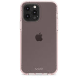 Holdit iPhone 13 Pro Seethru Case - Blush Pink