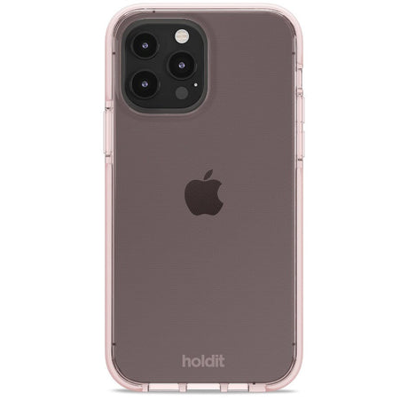 Holdit iPhone 13 Pro Seethru Case - Blush Pink