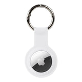 Holdit AirTag Silicone Keychain - White