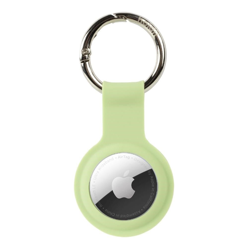 Holdit AirTag Silicone Keychain - Kiwi