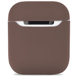 Holdit Nygård Silicone Case For AirPods (1st & 2nd gen.) - Dark Brown