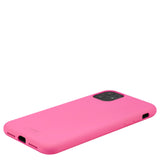 Holdit iPhone 11 Soft Touch Silicone Case - Bright Pink