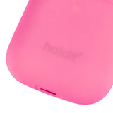 Holdit Nygård Silicone Case For Apple AirPods (1st & 2nd gen.) - Bright Pink