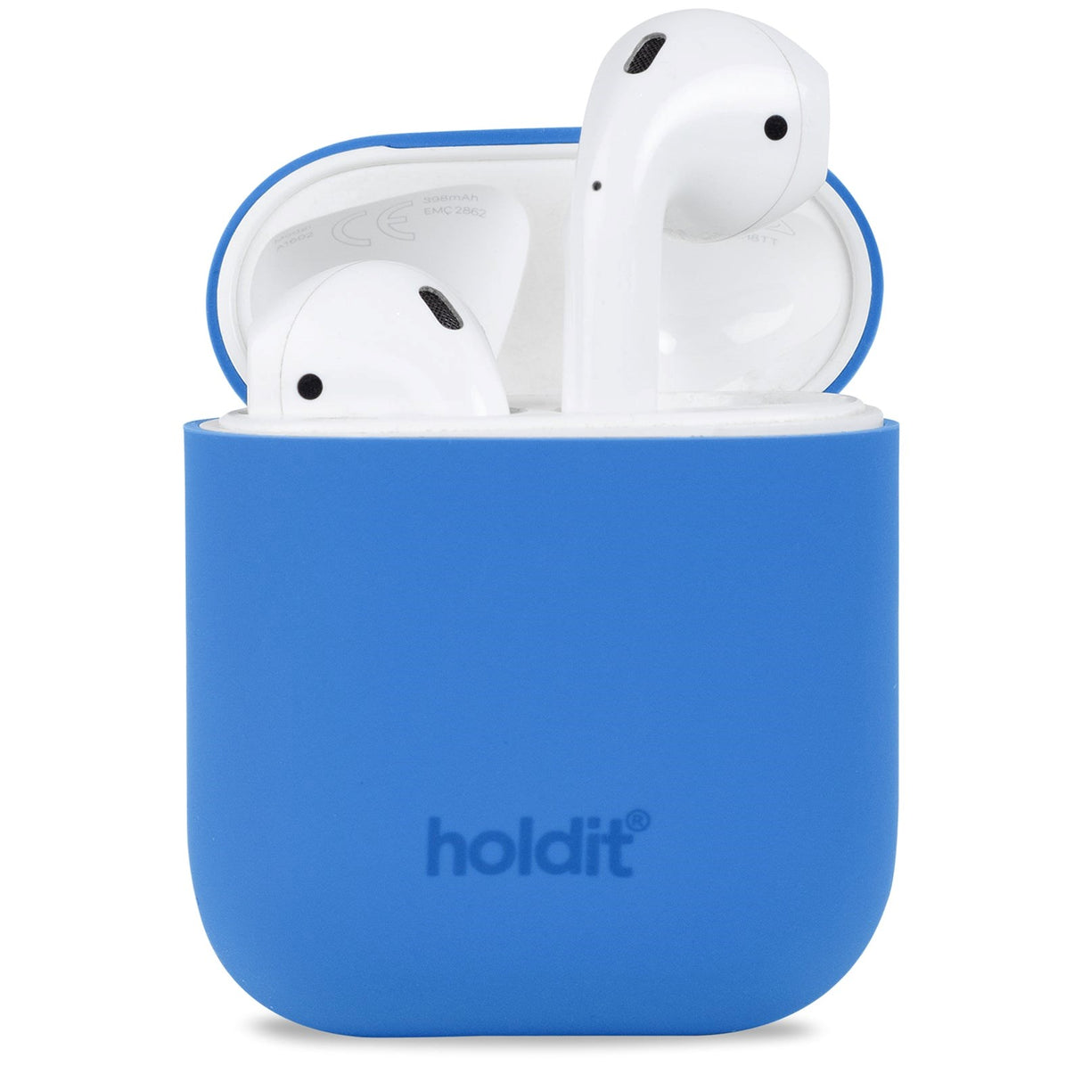 Holdit Nygård Silicone Case For Apple AirPods (1st & 2nd gen.) - Sky Blue