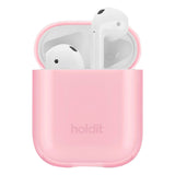 Holdit Apple AirPods (1 & 2. gen.) Seethru Case - Bright Pink