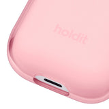 Holdit Apple AirPods (1 & 2. gen.) Seethru Case - Bright Pink