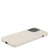 Holdit iPhone 13 Pro Soft Touch Silicone Case - Light Beige