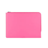 Holdit Vegan Leather Laptop Case 16" (38.5 x 25cm) - Bright Pink