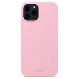 Holdit iPhone 12 / 12 Pro Soft Touch Silikone Case - Pink