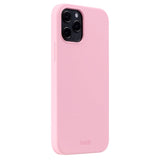 Holdit iPhone 12 / 12 Pro Soft Touch Silikone Case - Pink