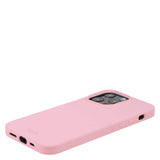 Holdit iPhone 13 Pro Soft Touch Silicone Case - Pink