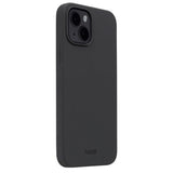 Holdit iPhone 14 Soft Touch Silicone Case - Black