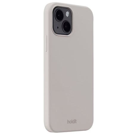 Holdit iPhone 14 Soft Touch Silicone Case - Taupe