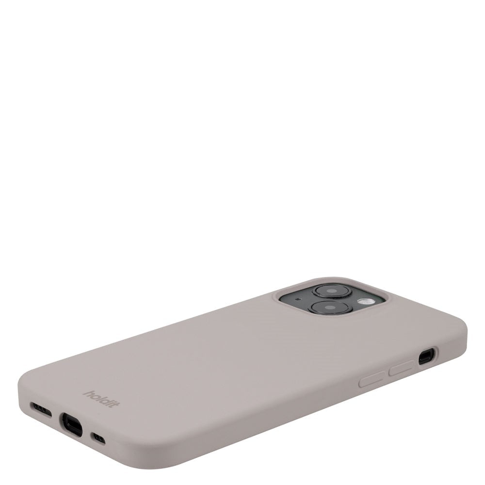 Holdit iPhone 14 Soft Touch Silicone Case - Taupe