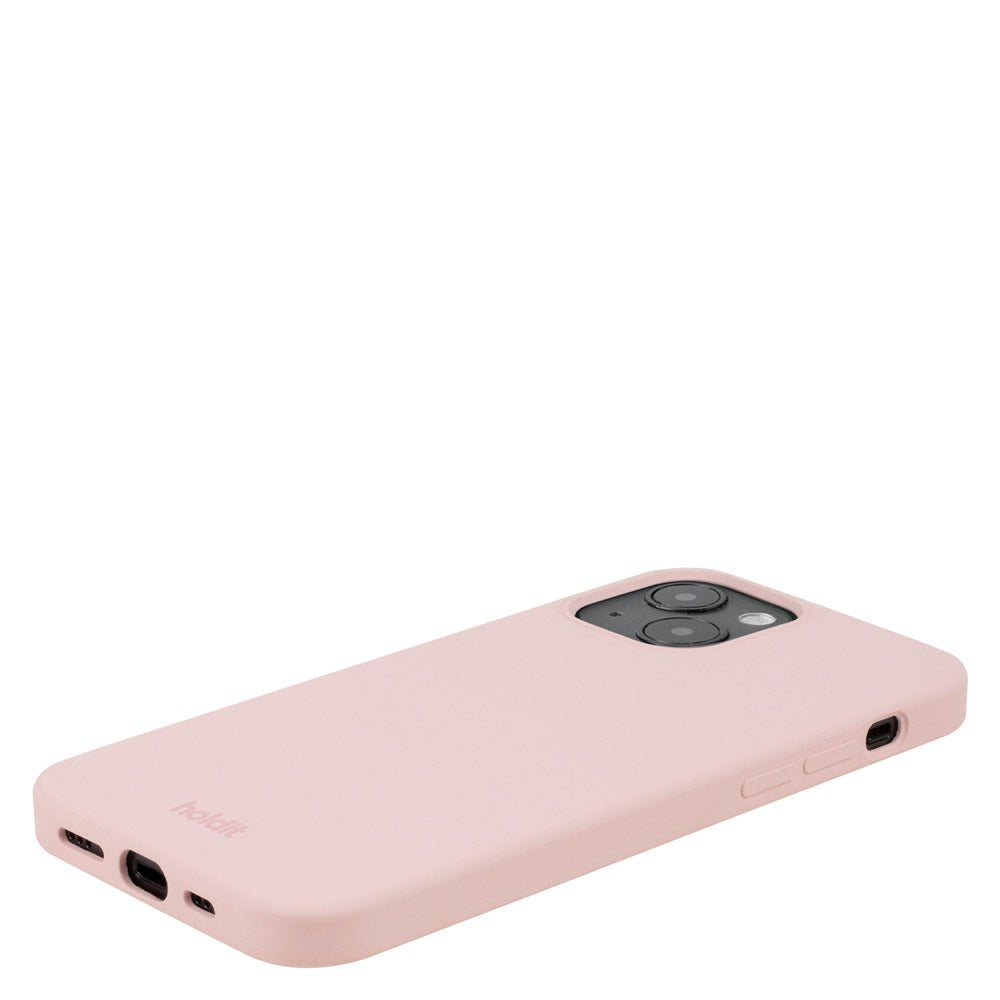 Holdit iPhone 14 Soft Touch Silicone Case - Blush Pink