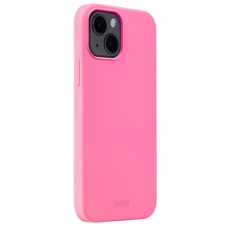 Holdit iPhone 14 Soft Touch Silicone Case - Bright Pink