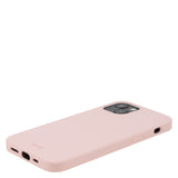 Holdit iPhone 14 Plus Soft Touch Silicone Case - Blush Pink