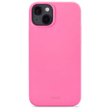 Holdit iPhone 14 Plus Soft Touch Silicone Case - Bright Pink