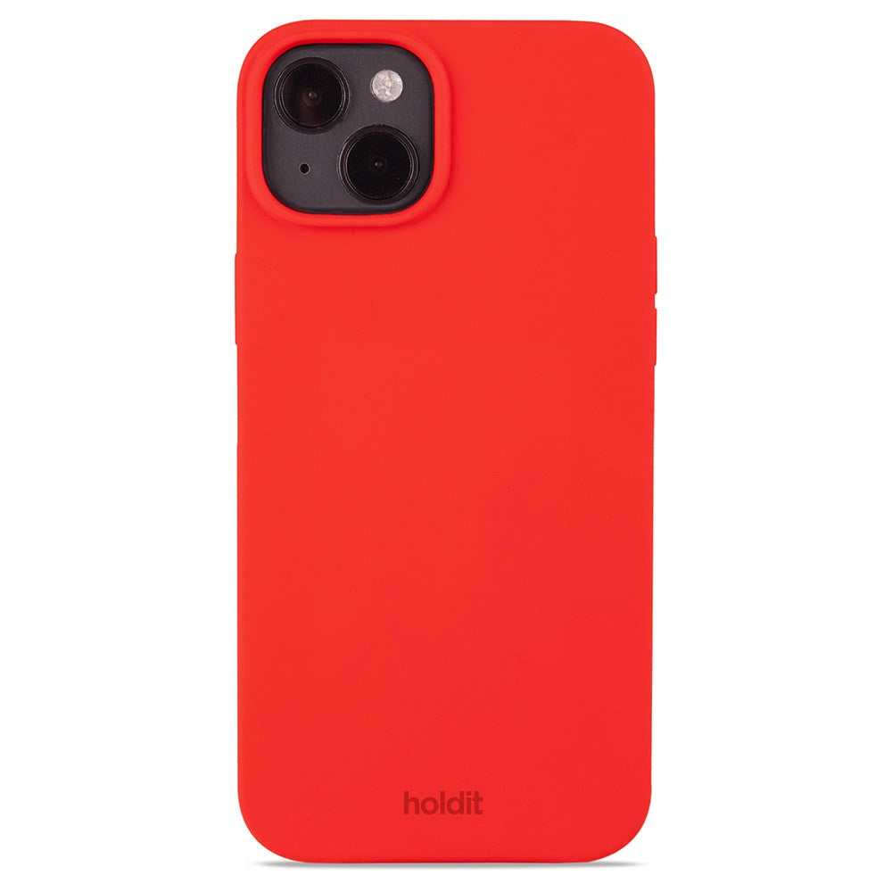 Holdit iPhone 14 Plus Soft Touch Silicone Case - Chili Red