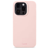 Holdit iPhone 14 Pro Soft Touch Silicone Case - Blush Pink