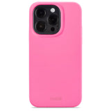 Holdit iPhone 14 Pro Soft Touch Silicone Case - Bright Pink