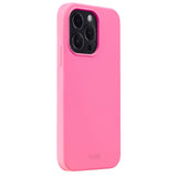 Holdit iPhone 14 Pro Soft Touch Silicone Case - Bright Pink