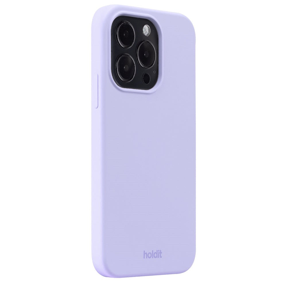 Holdit iPhone 14 Pro Soft Touch Silicone Case - Lavender