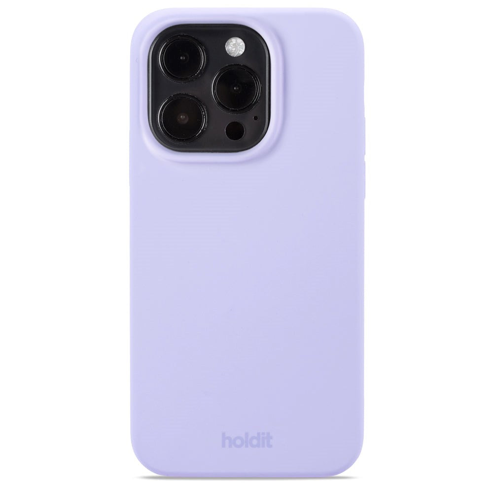 Holdit iPhone 14 Pro Soft Touch Silicone Case - Lavender