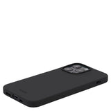 Holdit iPhone 14 Pro Max Soft Touch Silicone Case - Black