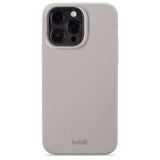 Holdit iPhone 14 Pro Max Soft Touch Silicone Case - Taupe