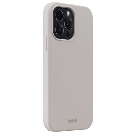 Holdit iPhone 14 Pro Max Soft Touch Silicone Case - Taupe