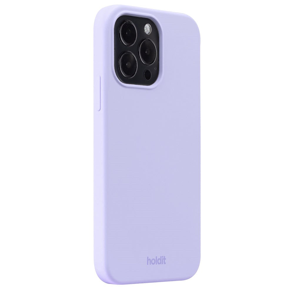 Holdit iPhone 14 Pro Max Soft Touch Silicone Case - Lavender