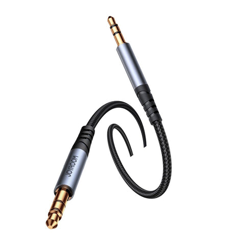 Joyroom AUX Audio Cable / 3.5mm Mini Jack - 1.2m - Black