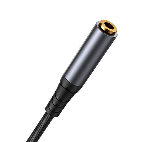 Joyroom 3.5mm Mini Jack to Mini Jack Audio Cable - 1.2m - Black