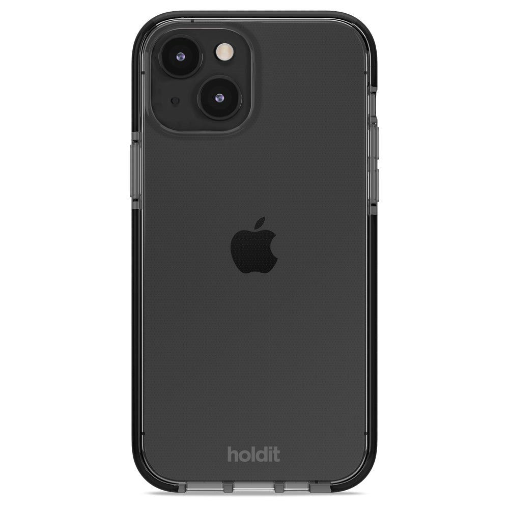 Holdit iPhone 14 Seethru Case - Black