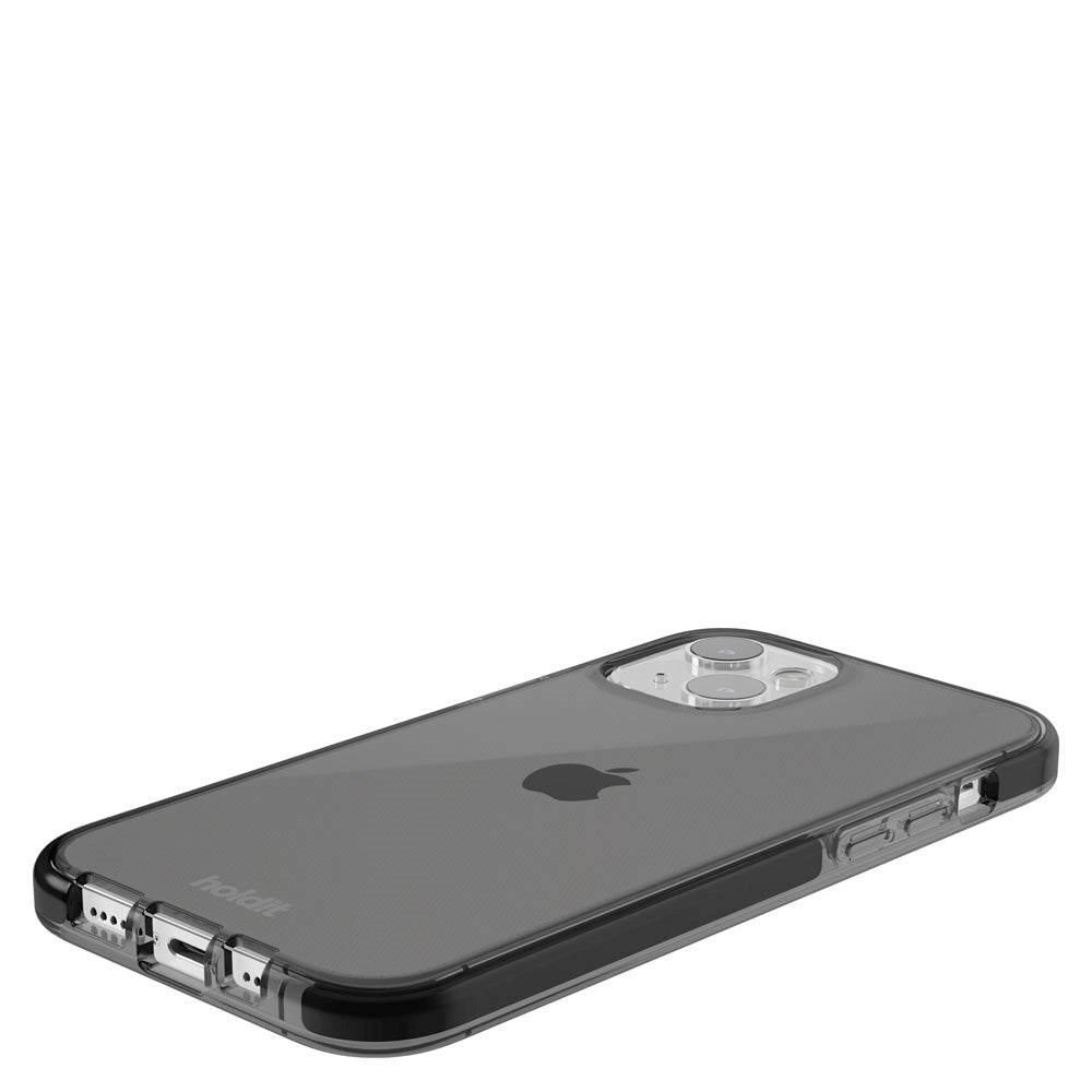 Holdit iPhone 14 Seethru Case - Black