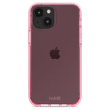 Holdit iPhone 14 Seethru Case - Bright Pink