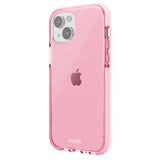 Holdit iPhone 14 Seethru Case - Bright Pink