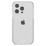 Holdit iPhone 14 Pro Seethru Case - White