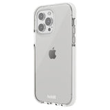 Holdit iPhone 14 Pro Seethru Case - White