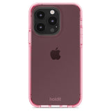 Holdit iPhone 14 Pro Seethru Case - Bright Pink