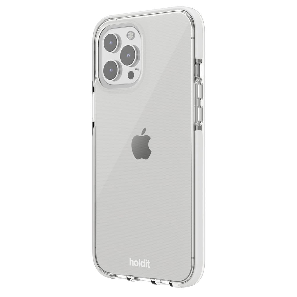 Holdit iPhone 14 Pro Max Seethru Case - White