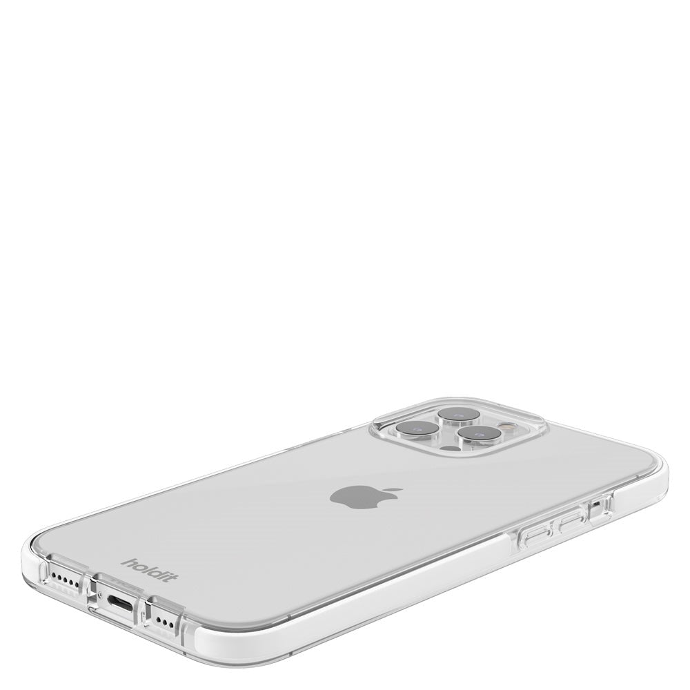 Holdit iPhone 14 Pro Max Seethru Case - White