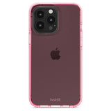 Holdit iPhone 14 Pro Max Seethru Case - Bright Pink