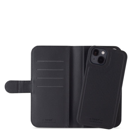 Holdit iPhone 14 Plus Wallet Magnet Case - Black