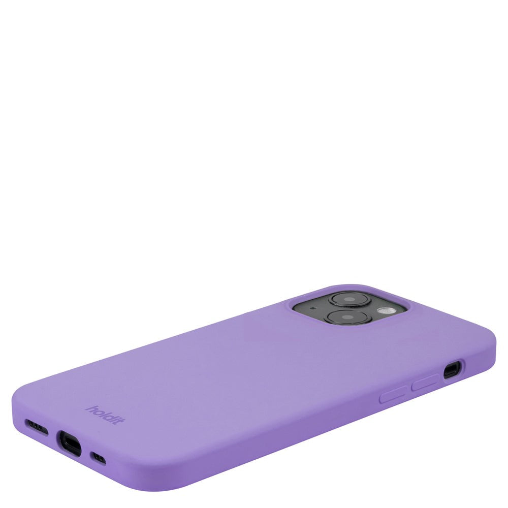 Holdit iPhone 14 Soft Touch Silicone Case - Violet