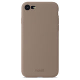 Holdit iPhone SE/8/7 Soft Touch Silicone Case - Mocha Brown