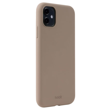 Holdit iPhone 11 Soft Touch Silicone Case - Mocha Brown