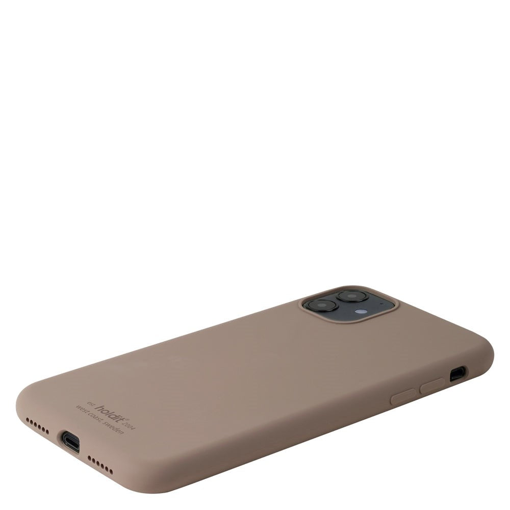 Holdit iPhone 11 Soft Touch Silicone Case - Mocha Brown