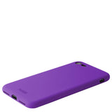 Holdit iPhone SE (2022 / 2020) / 8 / 7 Soft Touch Silicone Case - Bright Purple